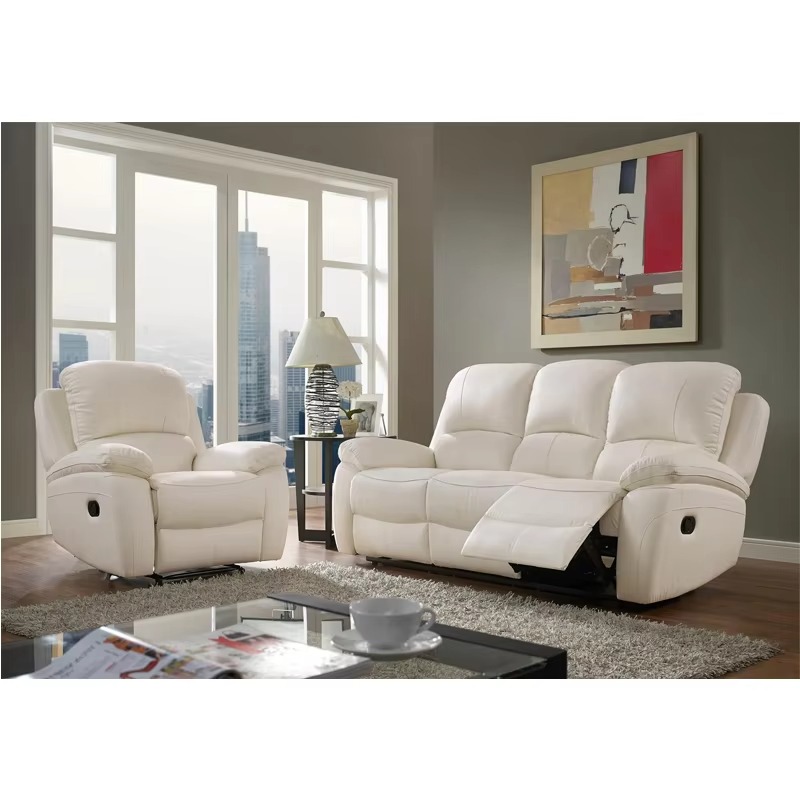 Home Cinema Recliners - أريكة حديثة قابلة للإمالة كهربائياً، أثاث