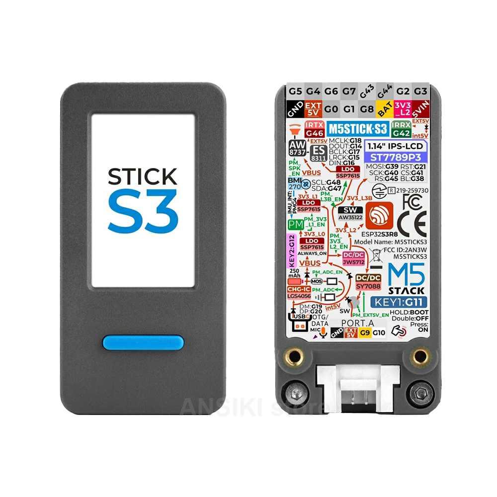 Home Cinema Kit - مجموعة تطوير إنترنت الأشياء M5StickS3 ESP32-S3