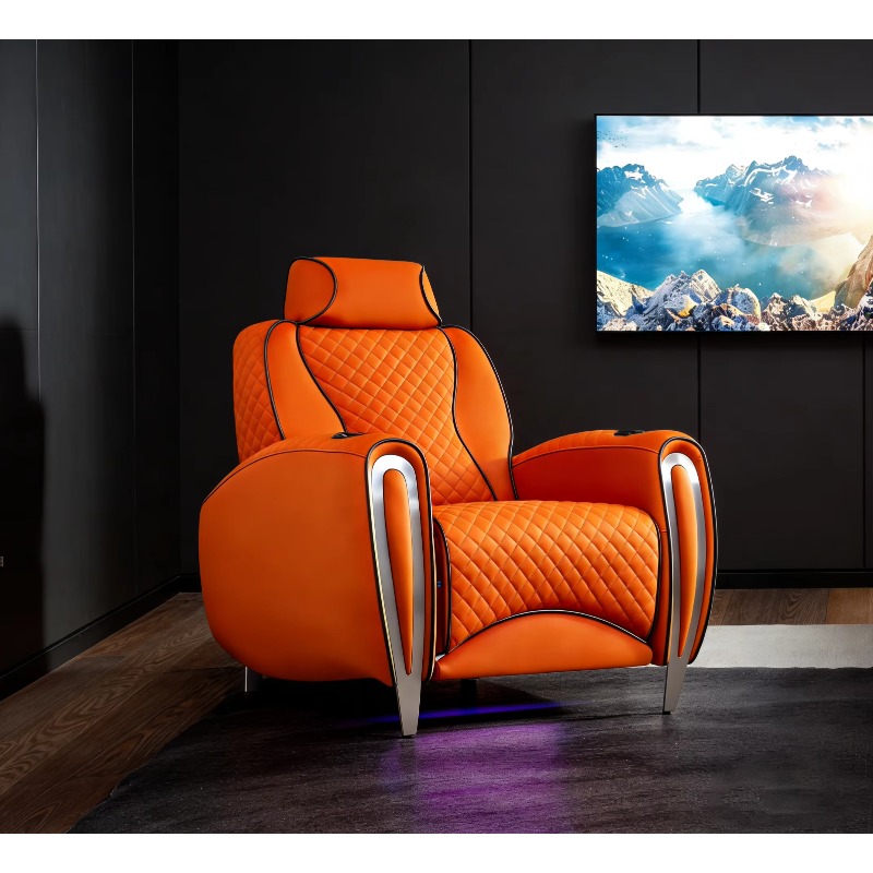 Home Cinema Recliners - أريكة سينما منزلية فاخرة على شكل