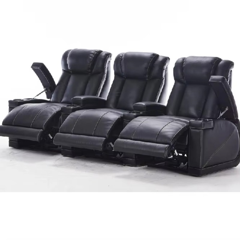 Home Cinema Recliners - أريكة استرخاء فاخرة للسينما المنزلية مع