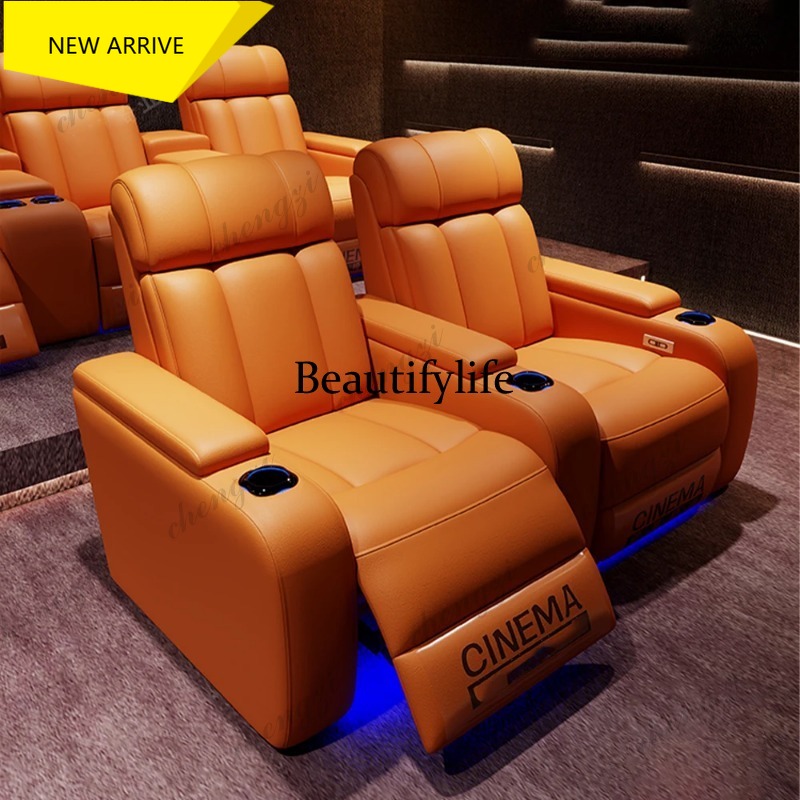 Home Cinema Recliners - كراسي سينما كهربائية فاخرة G153 من