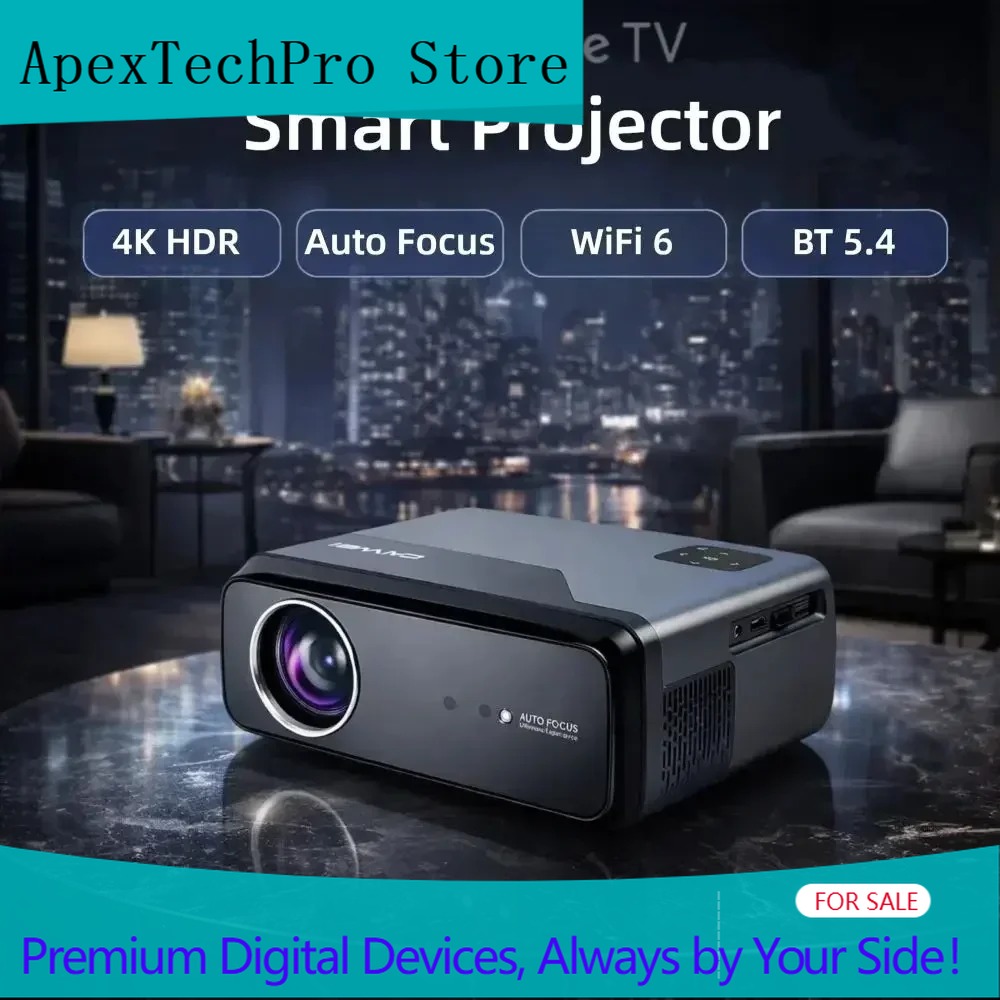 Home Cinema Today - جهاز عرض ApexTPA8 بنظام أندرويد 14