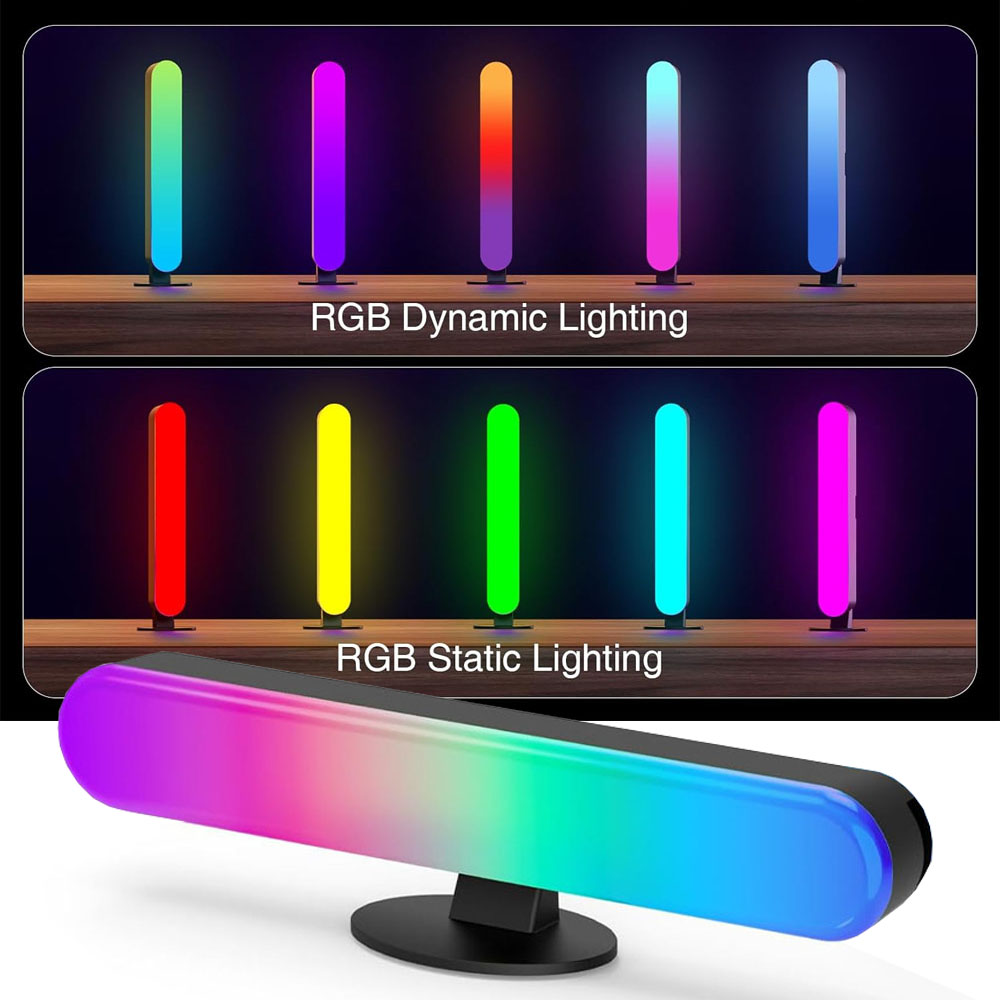 Home Cinema Lighting - 1/2/3 قطعة شريط إضاءة LED ذكي،