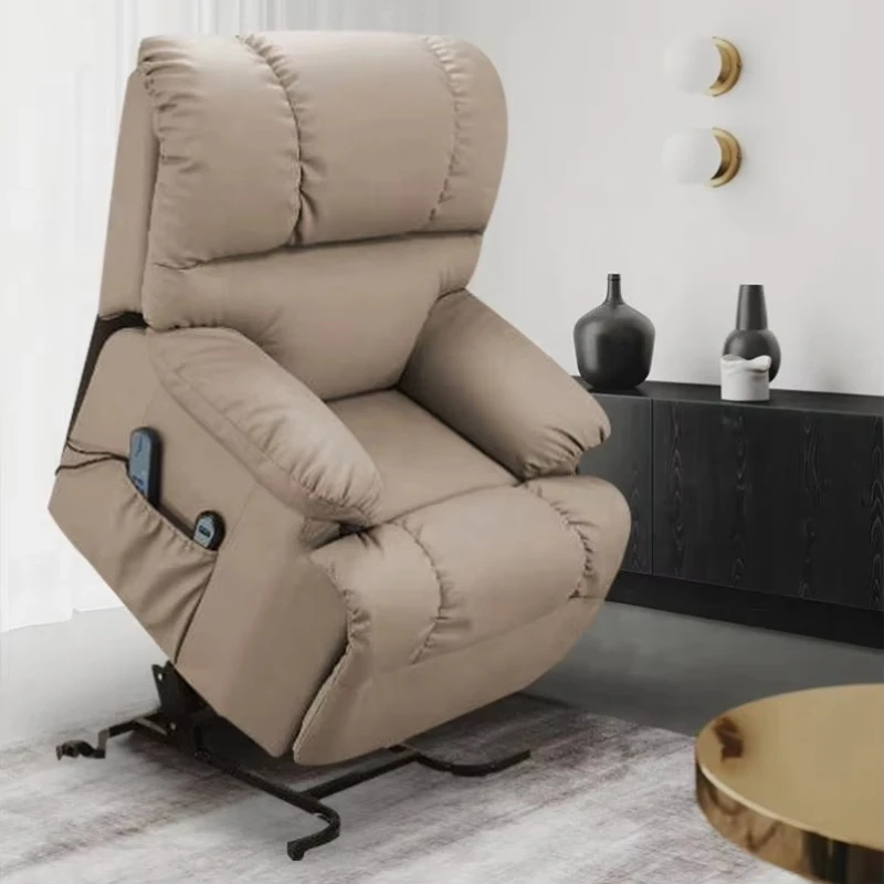Home Cinema Recliners - كرسي استرخاء كهربائي حديث بإطار معدني