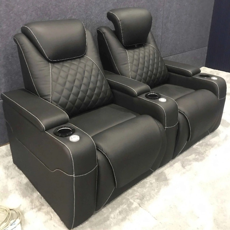 Home Cinema Recliners - كراسي سينما منزلية مصممة خصيصًا، أثاث