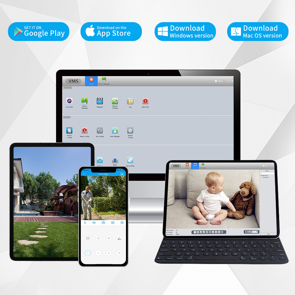 كاميرا 8MP 4K POE IP IK10 مقاو - مراجعة Home Cinema Outdoor وسعره