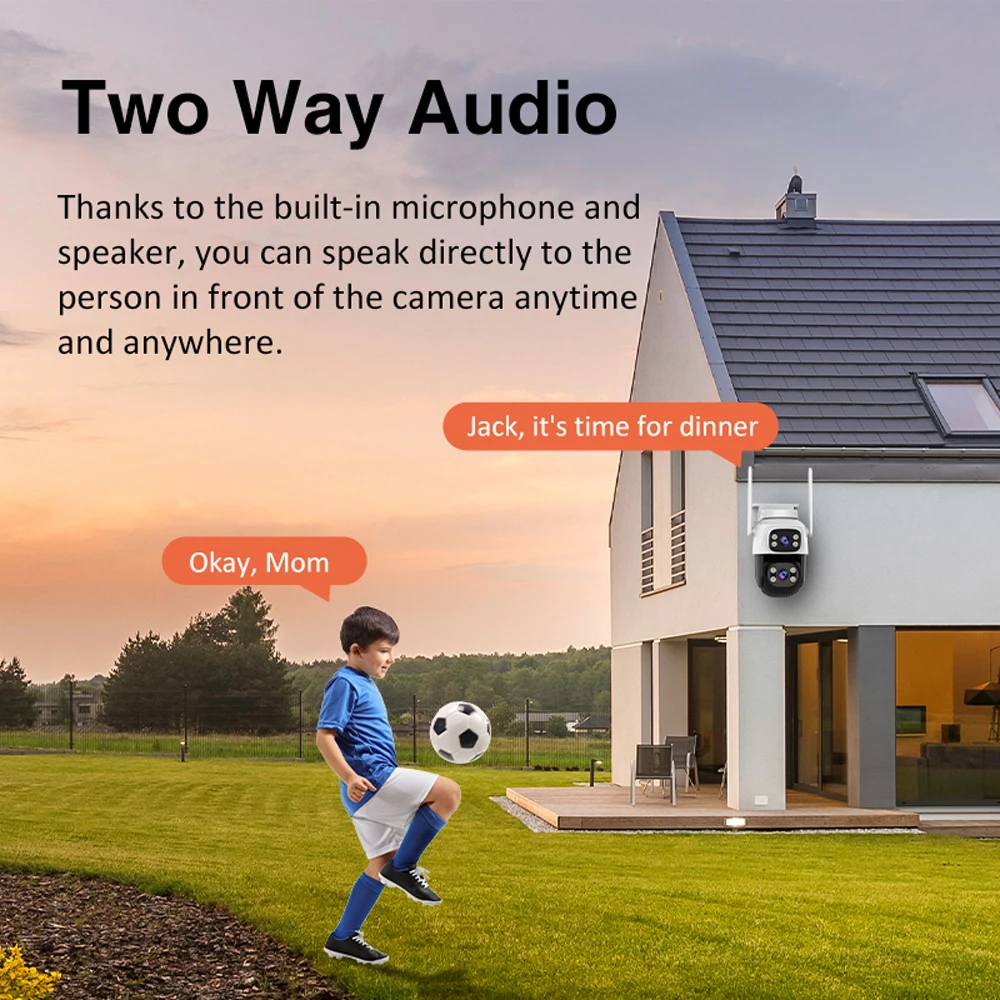 Vstarcam 5.0MP HD عدسة مزدوجة  - مراجعة Home Cinema Outdoor وسعره