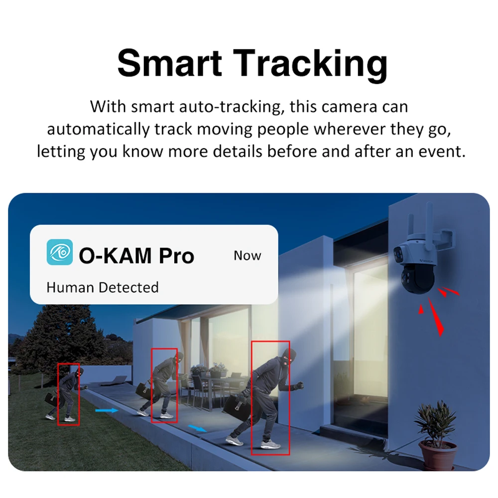 Vstarcam 5.0MP HD عدسة مزدوجة  - مراجعة Home Cinema Outdoor وسعره
