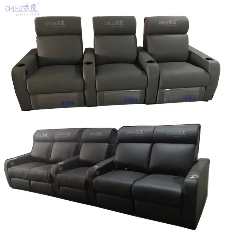 مقاعد سينما VIP عالية الجودة،  - مراجعة Home Cinema Recliners وسعره