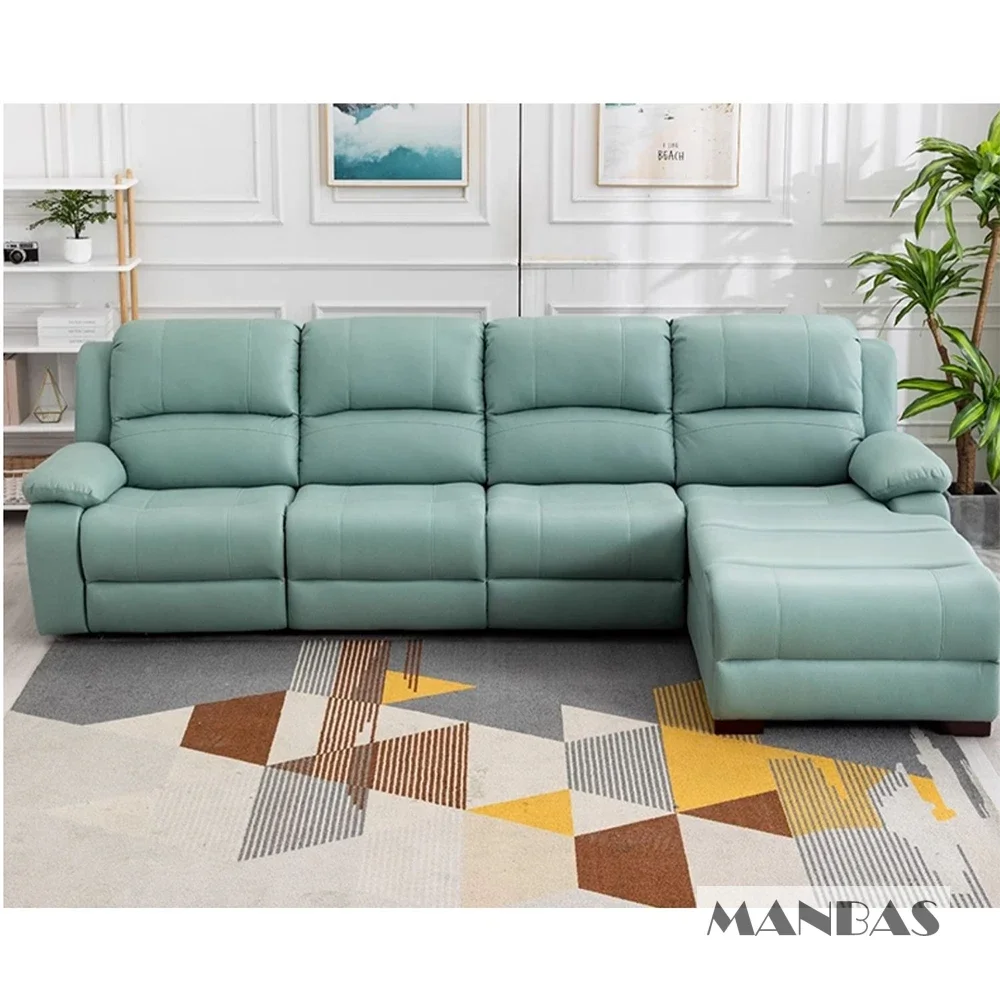 أريكة استرخاء كهربائية يدوية م - مراجعة Home Cinema Recliners وسعره