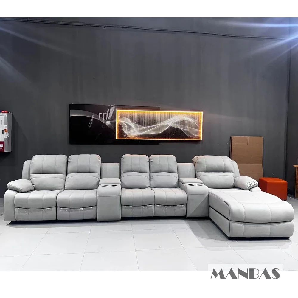 أريكة استرخاء كهربائية يدوية م - مراجعة Home Cinema Recliners وسعره