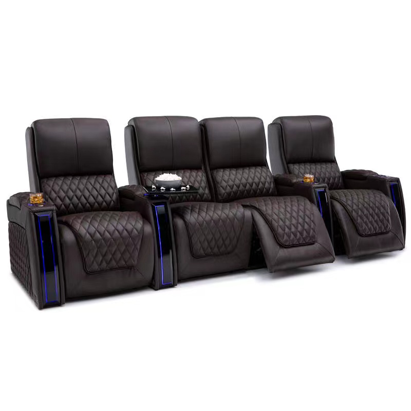 مصنع مخصص الجلوس الكهربائية ال - مراجعة Home Cinema Recliners وسعره