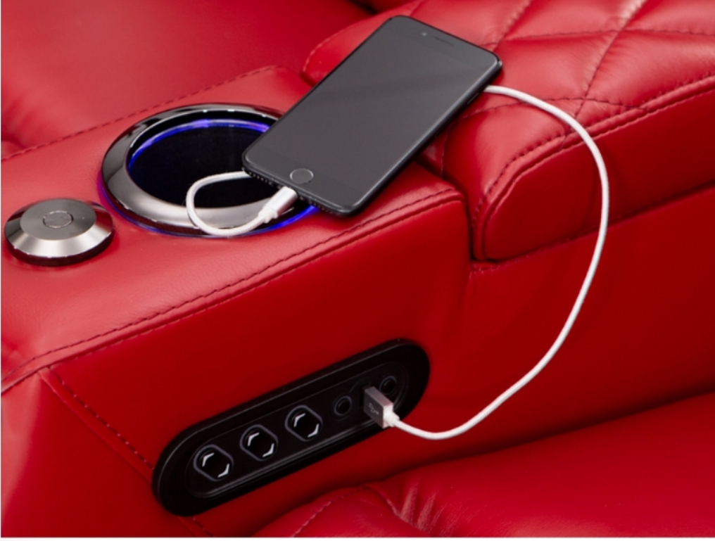 مصنع مخصص الجلوس الكهربائية ال - مراجعة Home Cinema Recliners وسعره