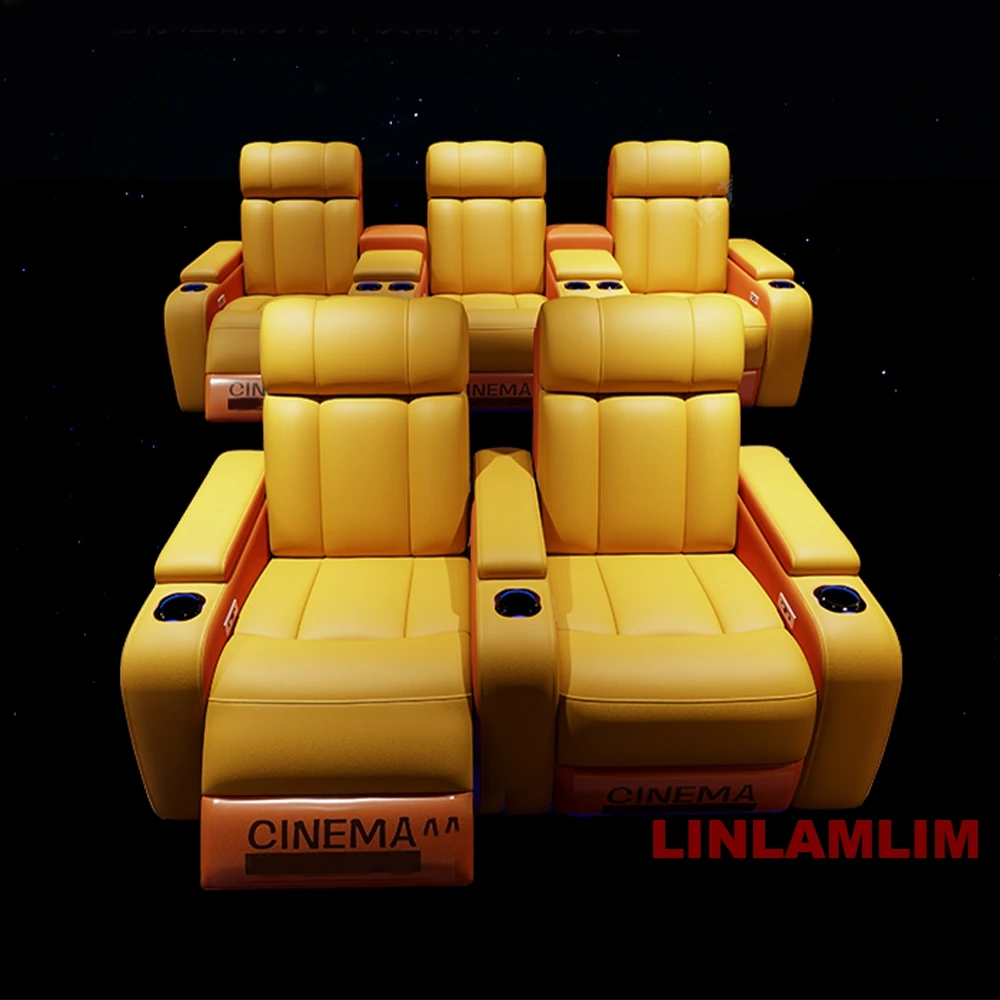 كراسي سينما كرسي كهربائي فاخرة - مراجعة Home Cinema Recliners وسعره