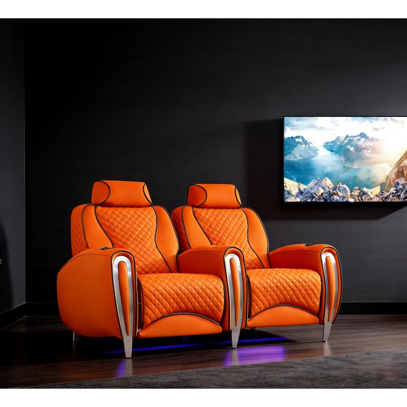 أريكة سينما منزلية فاخرة على ش - مراجعة Home Cinema Recliners وسعره