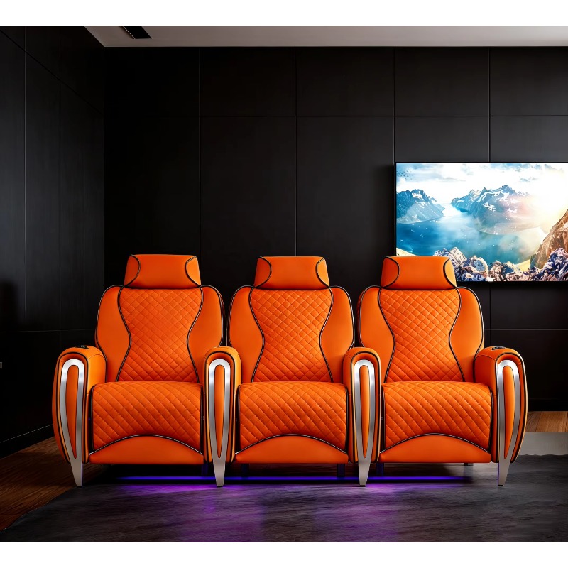 أريكة سينما منزلية فاخرة على ش - مراجعة Home Cinema Recliners وسعره