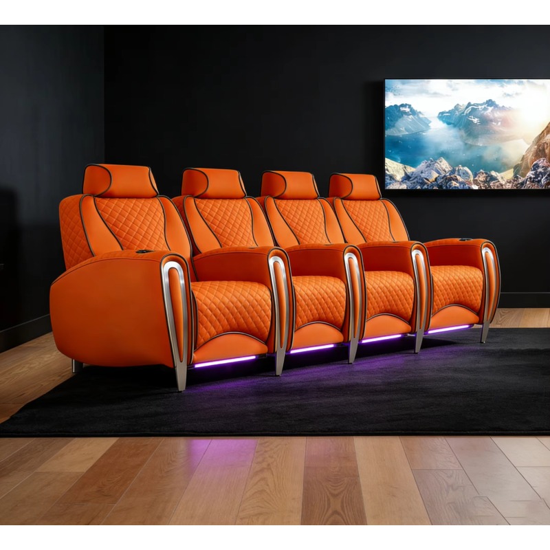 أريكة سينما منزلية فاخرة على ش - مراجعة Home Cinema Recliners وسعره