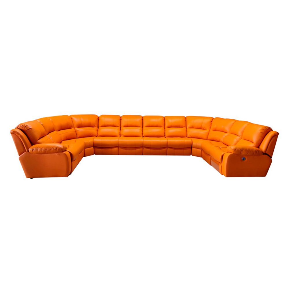 أريكة كرسي فاخرة كبيرة الحجم م - مراجعة Home Cinema Recliners وسعره