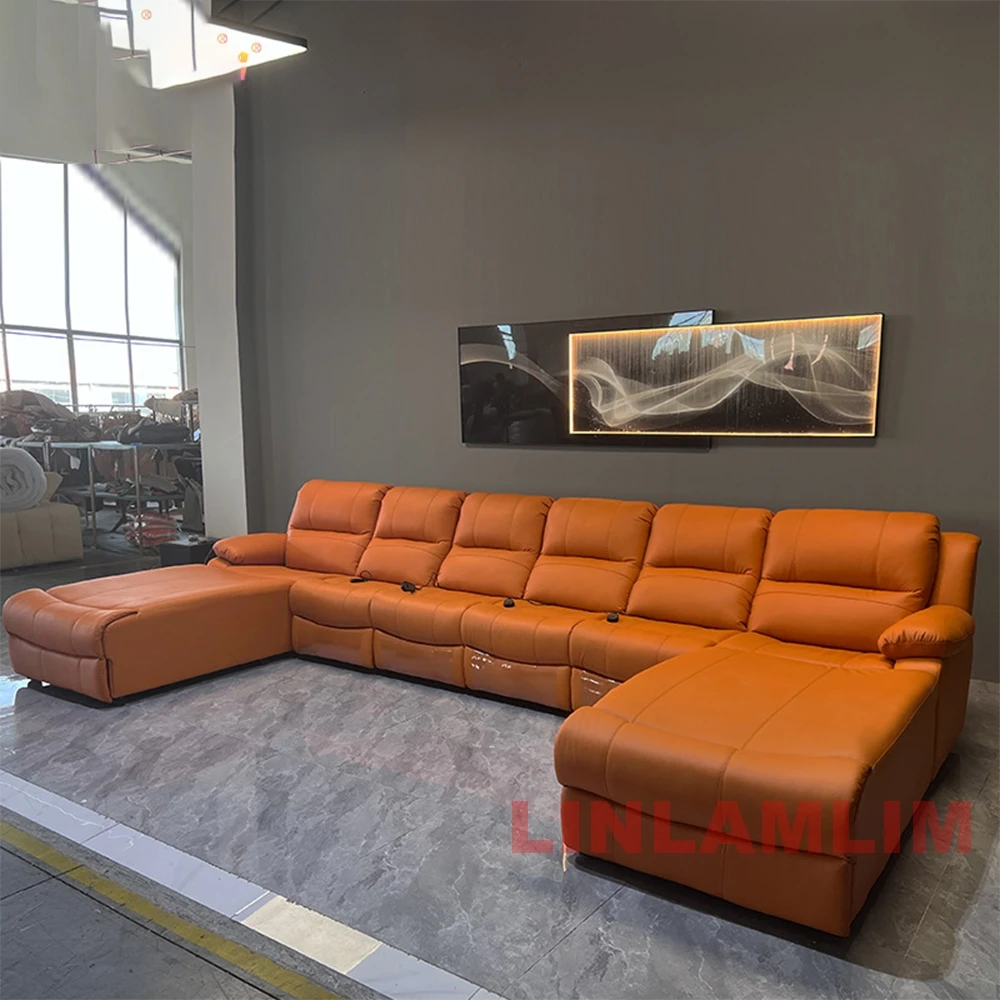 أريكة كرسي فاخرة كبيرة الحجم م - مراجعة Home Cinema Recliners وسعره