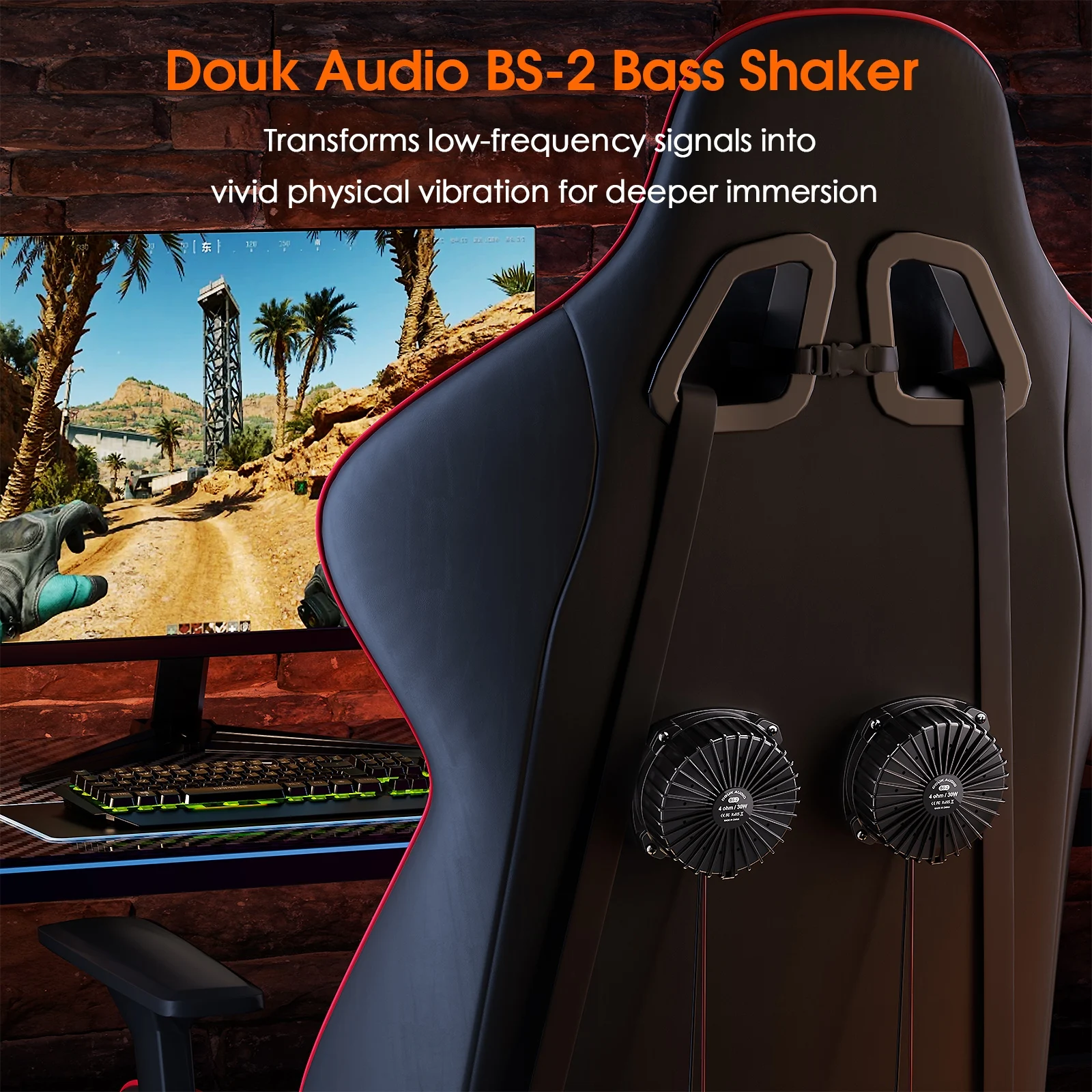 دووك أوديو BS-2 30 واط 4 أوم ب - مراجعة Home Cinema Kit وسعره
