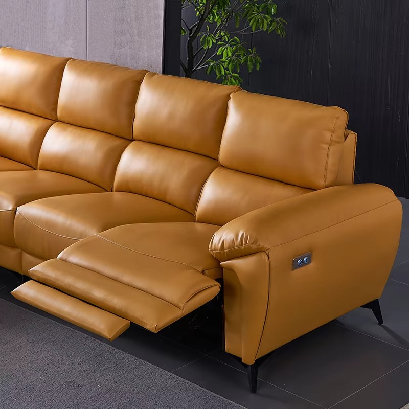 أريكة وظيفية حديثة التصميم مع  - مراجعة Home Cinema Recliners وسعره