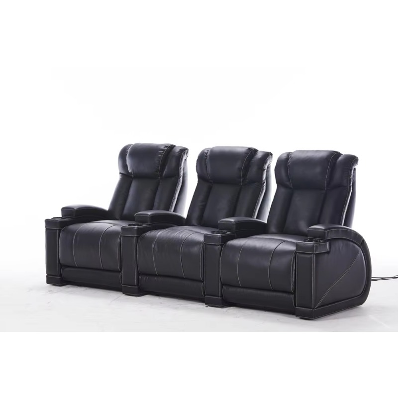 أريكة استرخاء فاخرة للسينما ال - مراجعة Home Cinema Recliners وسعره