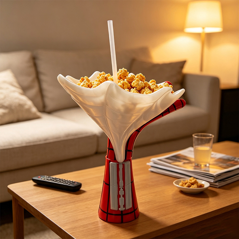 وعاء الفشار بتصميم شبكة العنكب - مراجعة Home Cinema Today وسعره