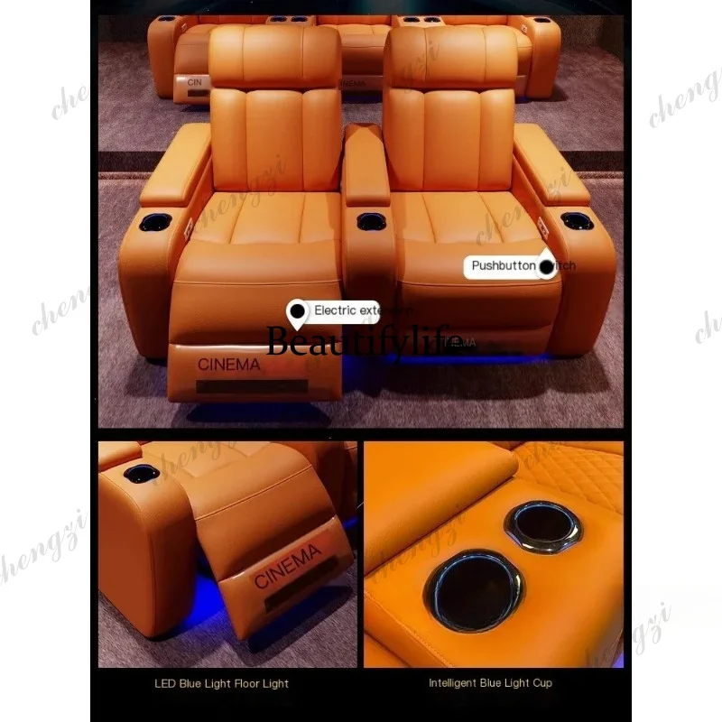 كراسي سينما كهربائية فاخرة G15 - مراجعة Home Cinema Recliners وسعره