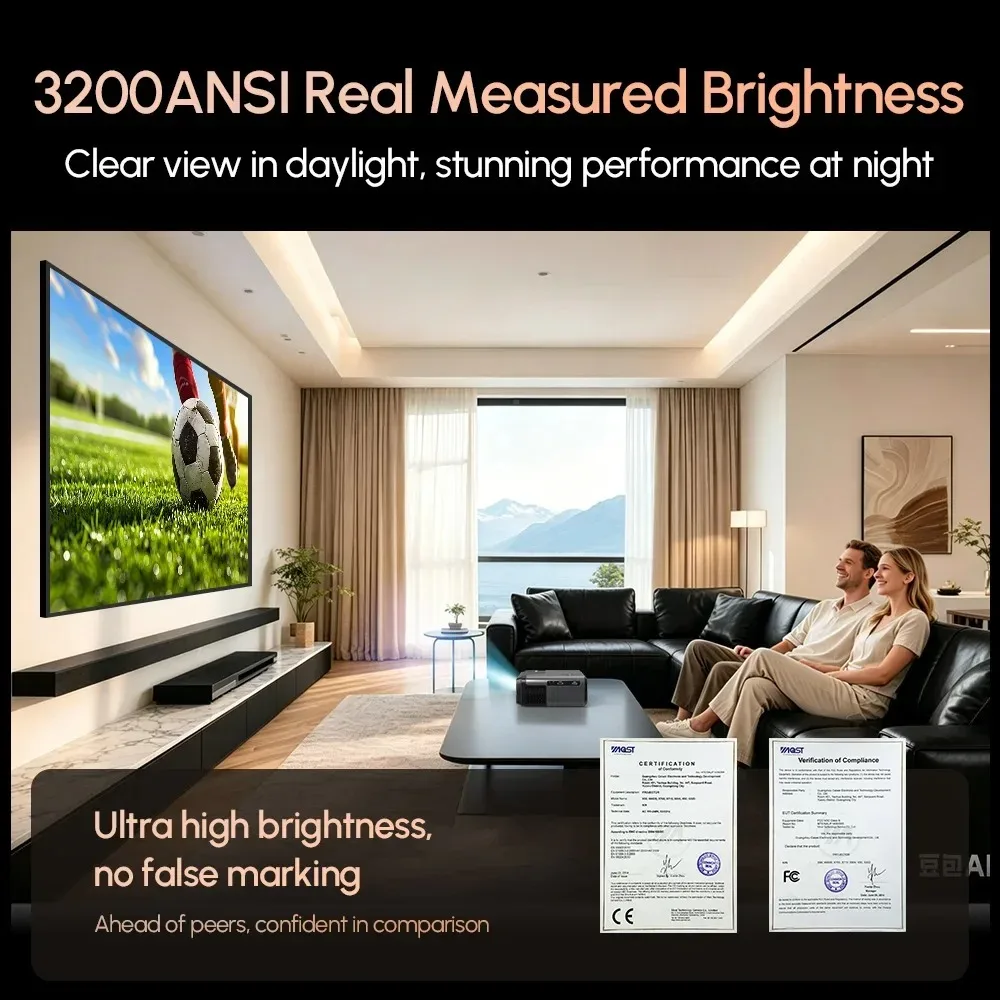 جهاز عرض ApexTPA8 بنظام أندروي - مراجعة Home Cinema Today وسعره