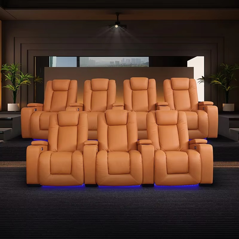 أرائك سينما فاخرة يدوية التشغي - مراجعة Home Cinema Recliners وسعره