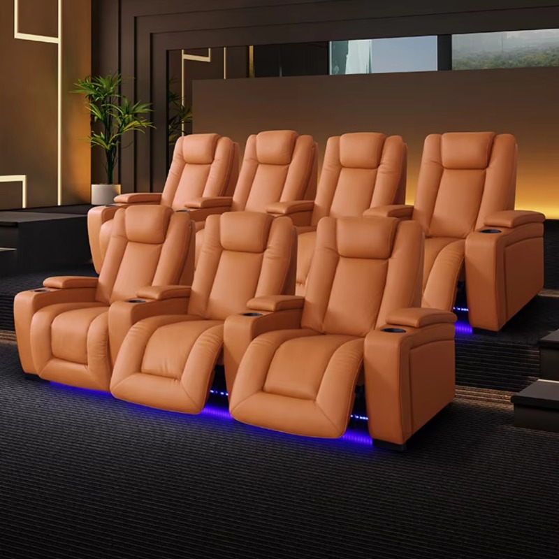 أرائك سينما فاخرة يدوية التشغي - مراجعة Home Cinema Recliners وسعره