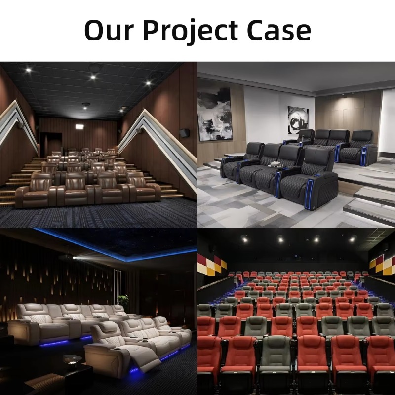 أرائك سينما فاخرة يدوية التشغي - مراجعة Home Cinema Recliners وسعره