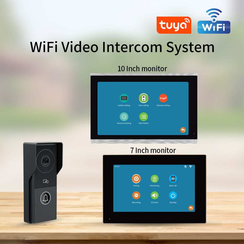 7/10 بوصة فيديو إنترفون 1080P  - مراجعة Home Cinema Kit وسعره