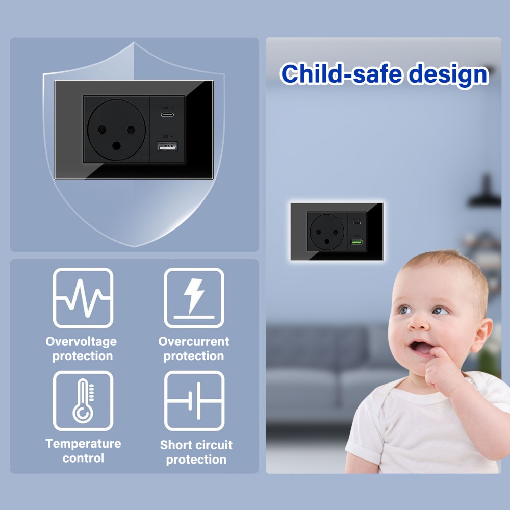 EIOMR إسرائيل USB نوع C شحن سر - مراجعة Home Cinema Lighting وسعره