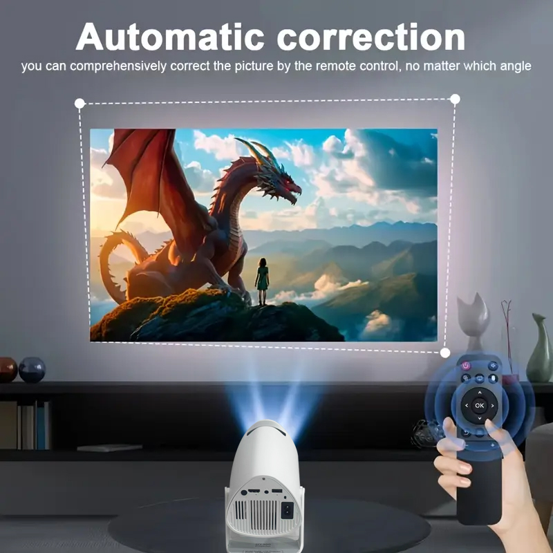 جهاز عرض ذكي محمول بدقة 720P أ - مراجعة Home Cinema Today وسعره