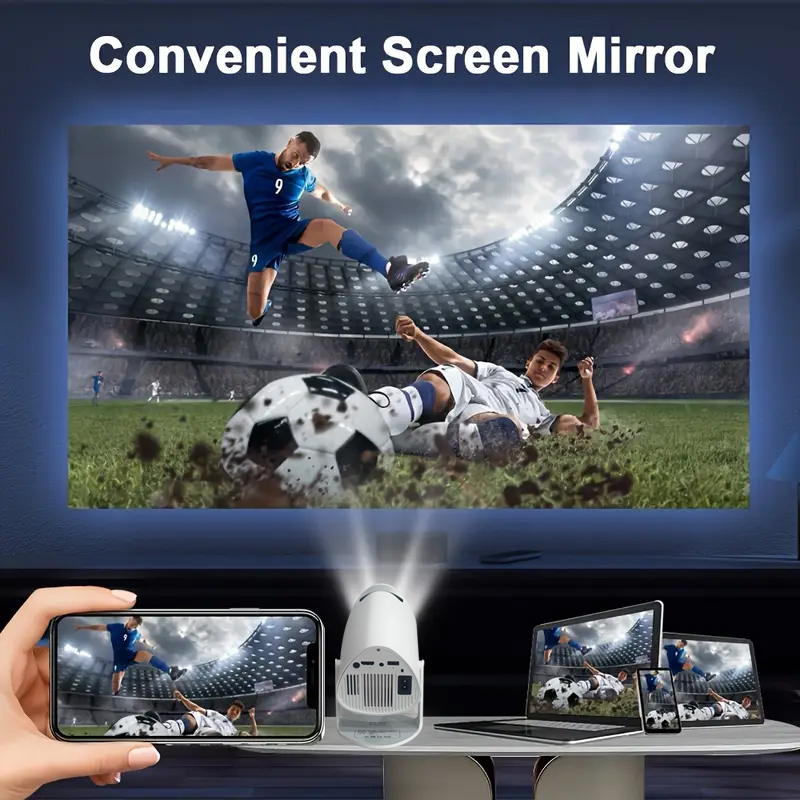 جهاز عرض ذكي محمول بدقة 720P أ - مراجعة Home Cinema Today وسعره