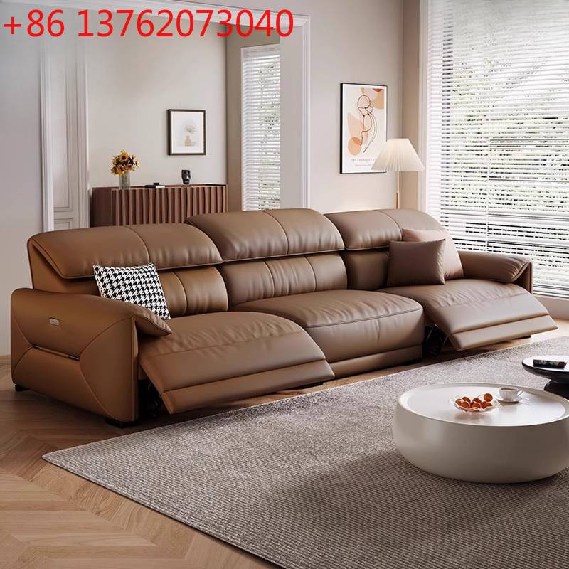 أريكة استرخاء كهربائية لغرفة ا - مراجعة Home Cinema Recliners وسعره