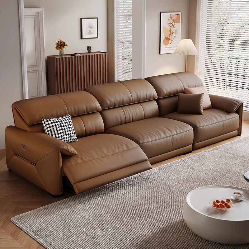 أريكة استرخاء كهربائية لغرفة ا - مراجعة Home Cinema Recliners وسعره