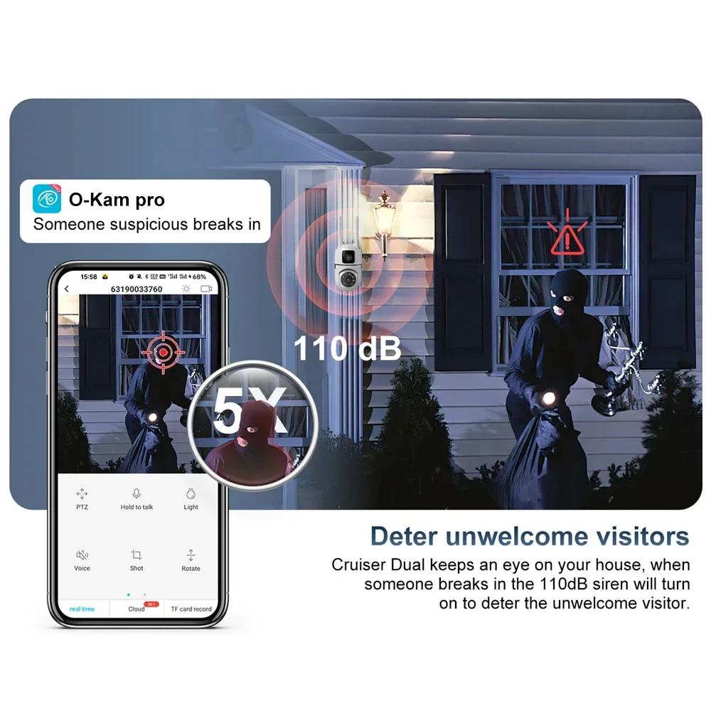 كاميرا مراقبة خارجية واي فاي ب - مراجعة Home Cinema Outdoor وسعره