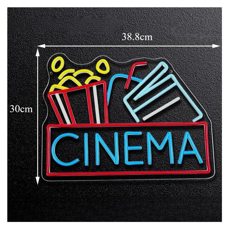 لافتة نيون سينمائية تعمل بالـ  - مراجعة Home Cinema Today وسعره