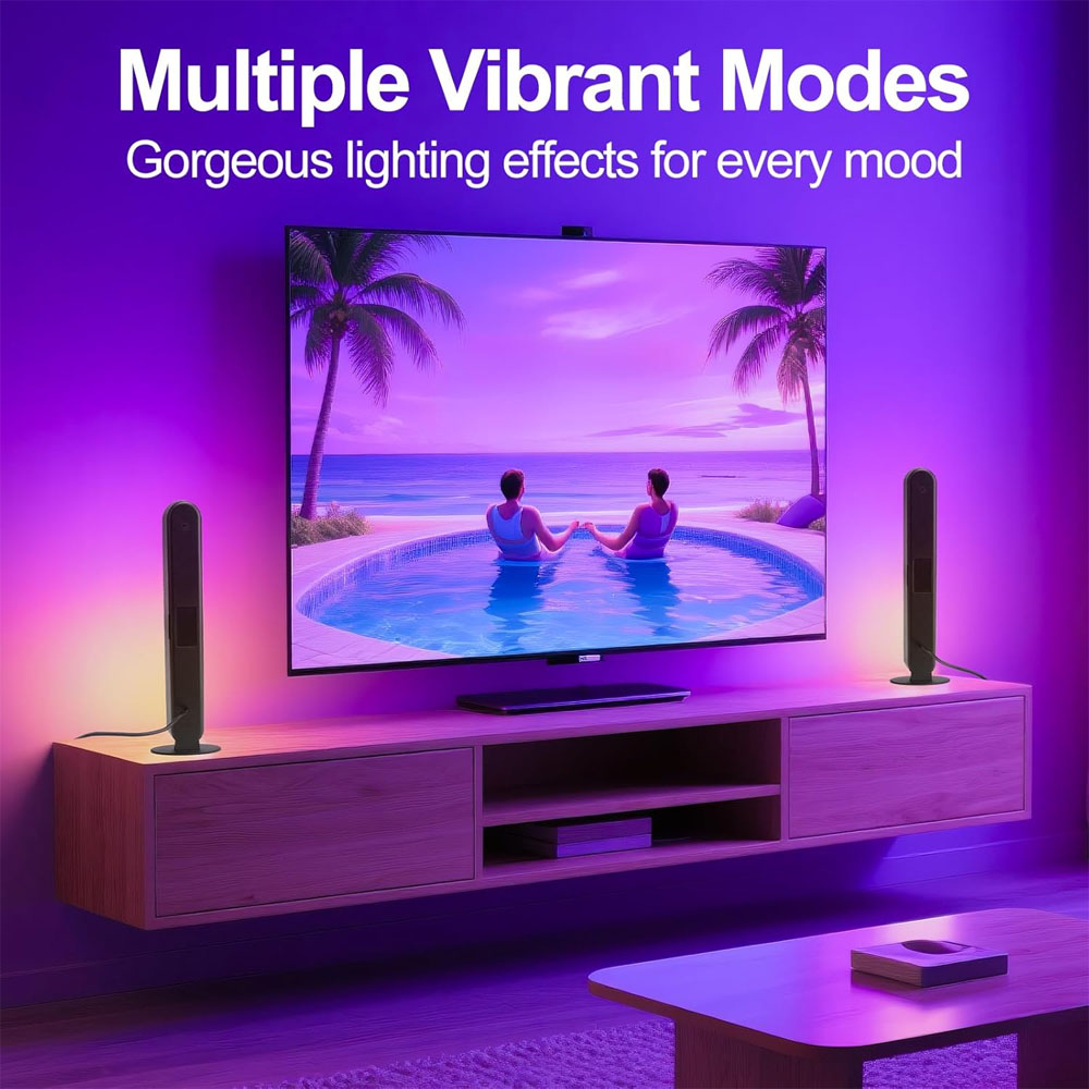 1/2/3 قطعة شريط إضاءة LED ذكي، - مراجعة Home Cinema Lighting وسعره