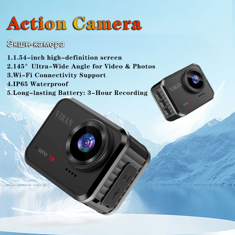 كاميرا أكشن صغيرة بدقة 4K فائق - مراجعة Home Cinema Outdoor وسعره