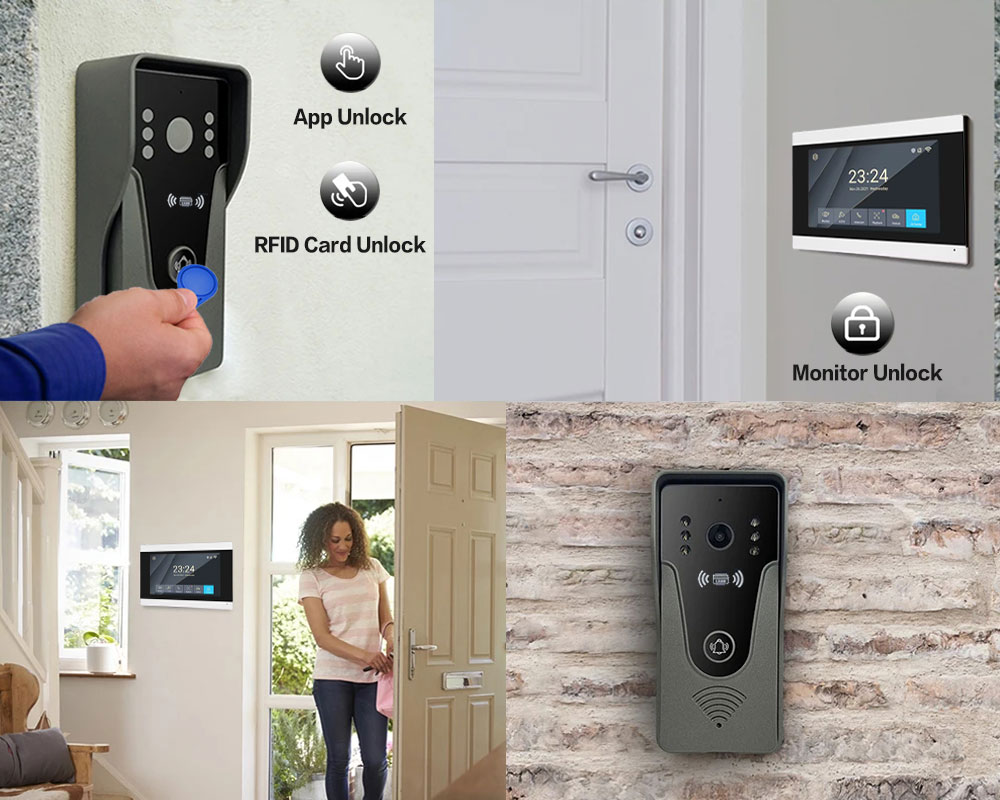Tuya 1080P 7 بوصة شاشة ملونة ت - مراجعة Home Cinema Kit وسعره