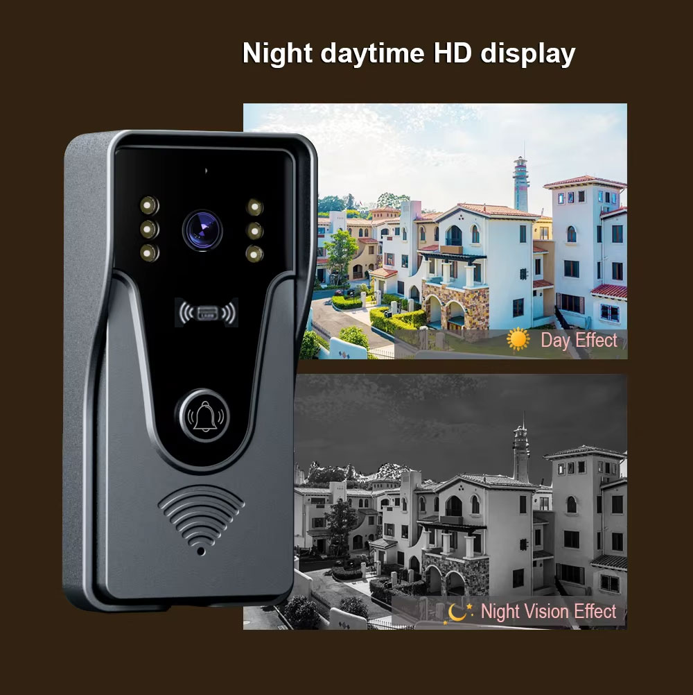 Tuya 1080P 7 بوصة شاشة ملونة ت - مراجعة Home Cinema Kit وسعره