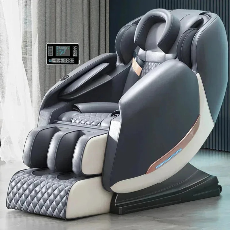 كرسي تدليك كهربائي فاخر للجسم  - مراجعة Home Cinema Recliners وسعره