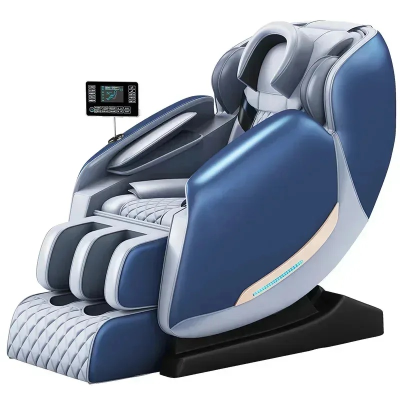 كرسي تدليك كهربائي فاخر للجسم  - مراجعة Home Cinema Recliners وسعره