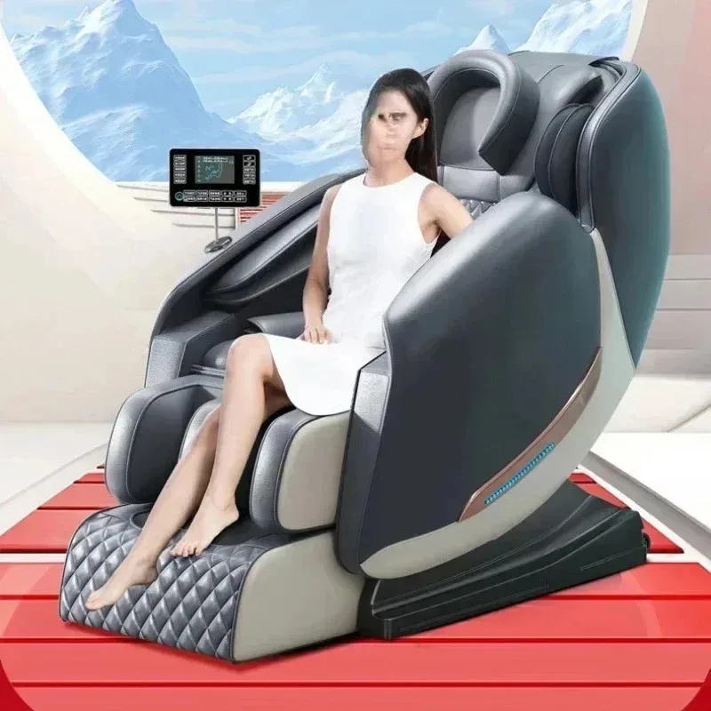 كرسي تدليك كهربائي فاخر للجسم  - مراجعة Home Cinema Recliners وسعره
