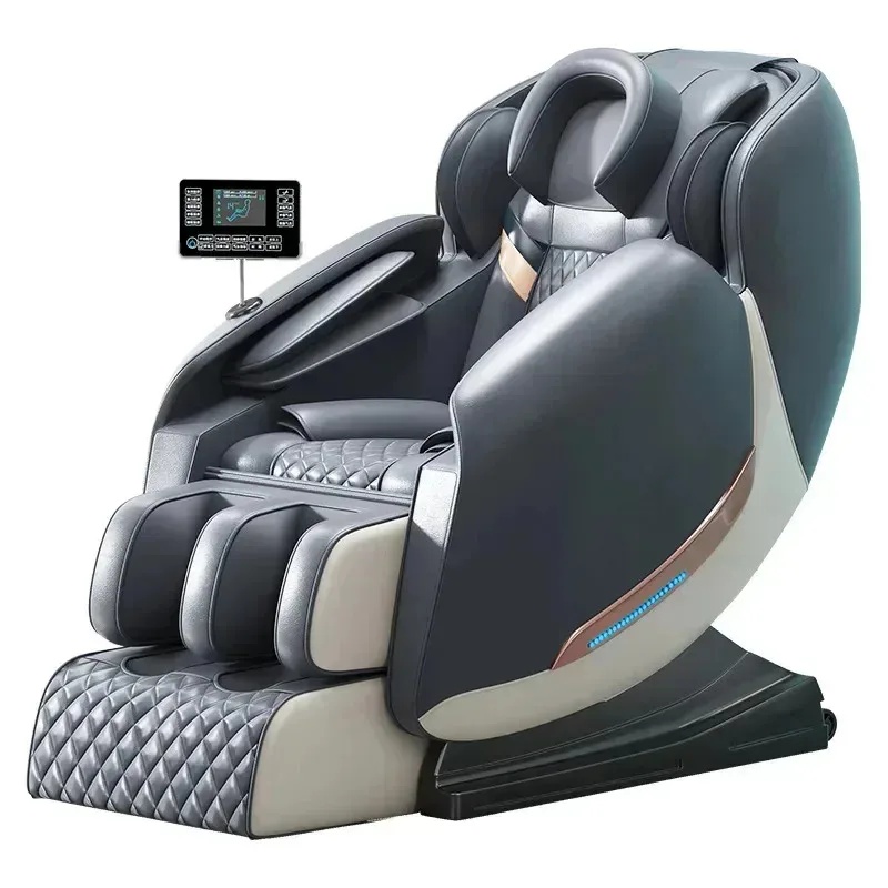 كرسي تدليك كهربائي فاخر للجسم  - مراجعة Home Cinema Recliners وسعره