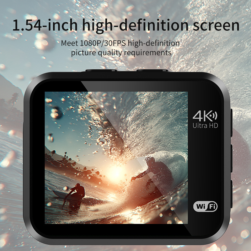 كاميرا ميني أكشن 4K Ultra HD 1 - مراجعة Home Cinema Outdoor وسعره