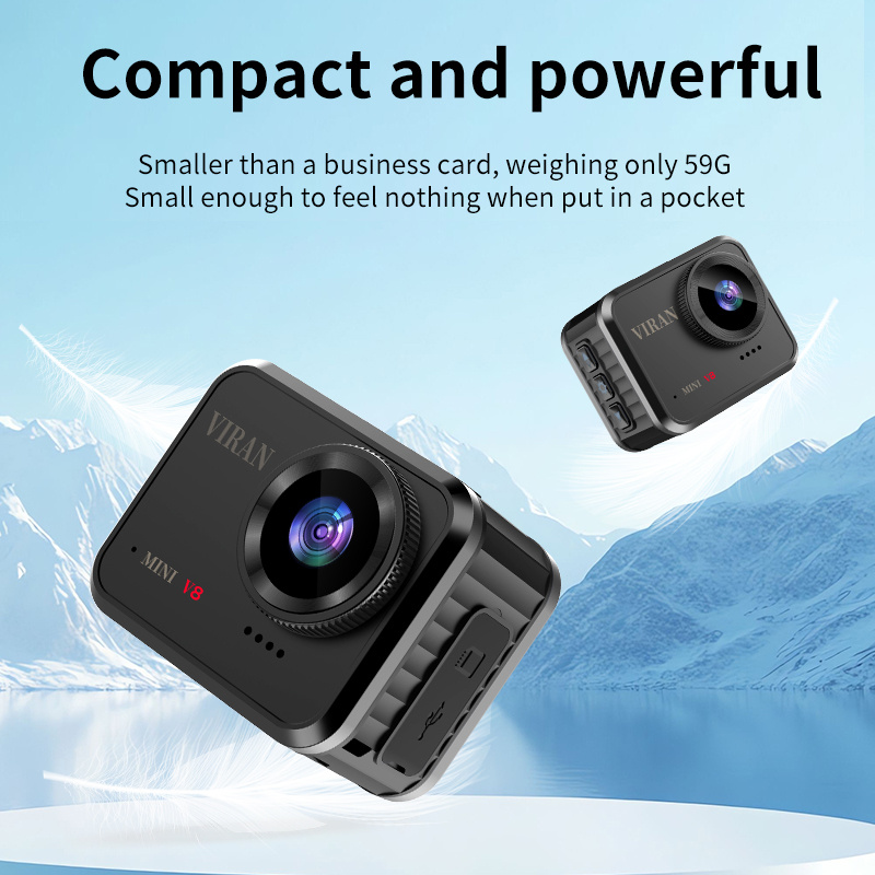 كاميرا ميني أكشن 4K Ultra HD 1 - مراجعة Home Cinema Outdoor وسعره